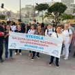 Manifestação Piso Enfermagem