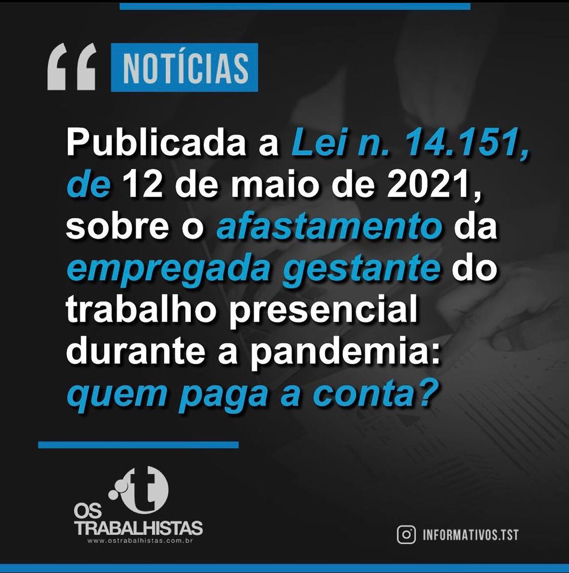 Lei Gestante